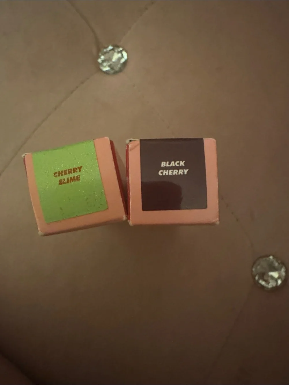 Lime Crime Wet Cherry Ultra-Shiny Lip Gloss Bundle(2).NIB